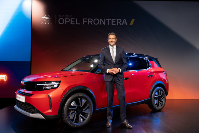Opel Frontera (Bild: Opel)