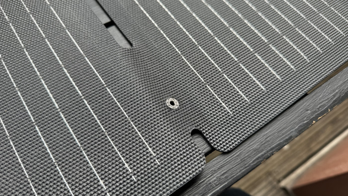 Nahaufnahme der Panel (Bild: Jürgen Vielmeier)