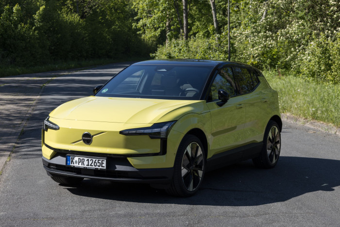Der Volvo EX30 (Bild: Werner Pluta/Golem.de)