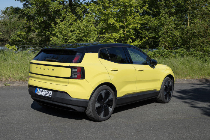 ... und gut motorisiert. (Bild: Werner Pluta/Golem.de)