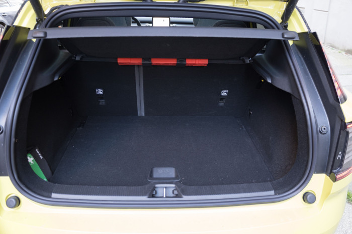 Blick in den Kofferraum (Bild: Werner Pluta/Golem.de)