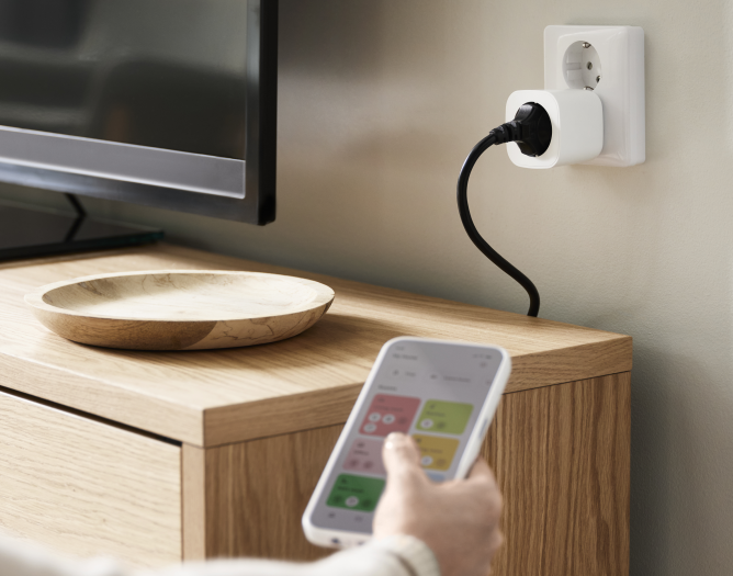Neue smarte Steckdose Tretakt (Bild: Ikea)