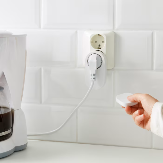 Ältere smarte Steckdose Trådfri (Bild: Ikea)