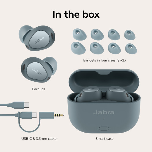 Das ist bei den Elite 10 Gen 2 dabei. (Bild: Jabra)