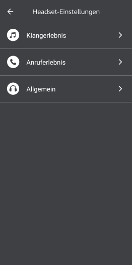 Bei den Elite 10 Gen 2 können wir viele Einstellungen vornehmen. (Bild: Jabra/Screenshot: Golem.de)
