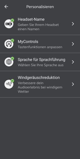 Die Elite 10 Gen 2 lassen sich umfangreich anpassen. (Bild: Jabra/Screenshot: Golem.de)