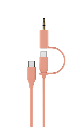 Das Audio- und Ladekabel der Elite 8 Active Gen 2 (Bild: Jabra)