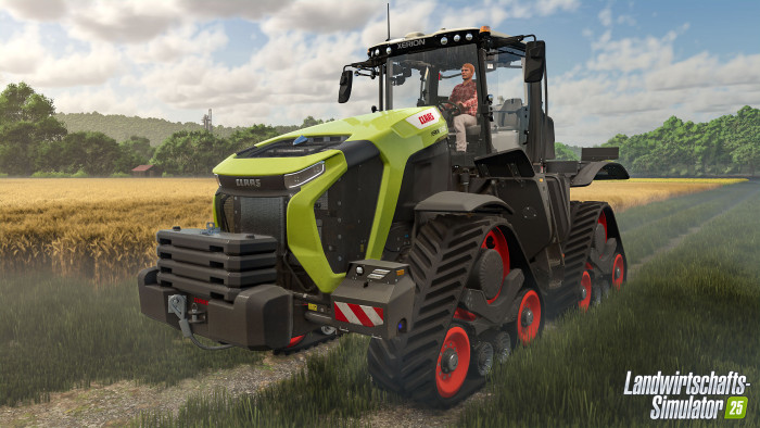 Artwork des Landwirtschafts-Simulator 25 (Bild: Giants Software)