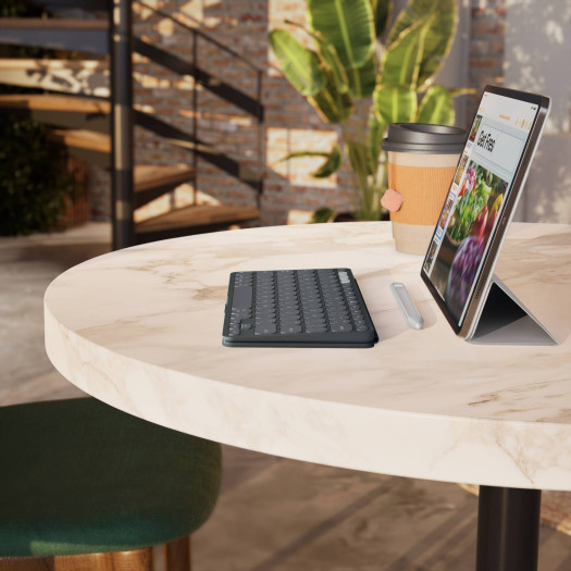 Die Keys-to-Go 2 von Logitech (Bild: Logitech)