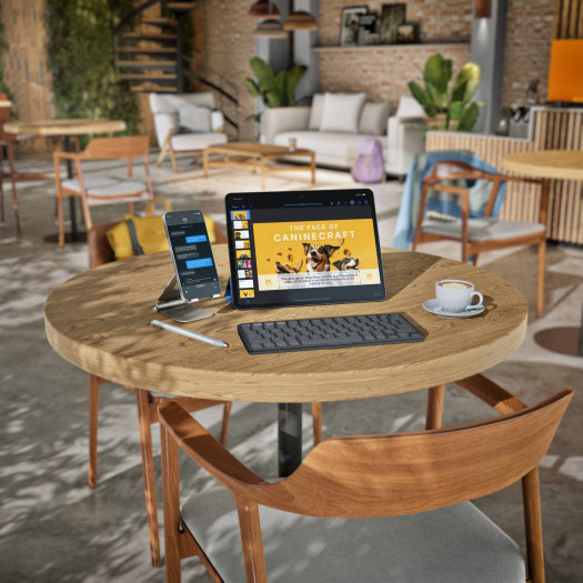 Die Keys-to-Go 2 von Logitech (Bild: Logitech)