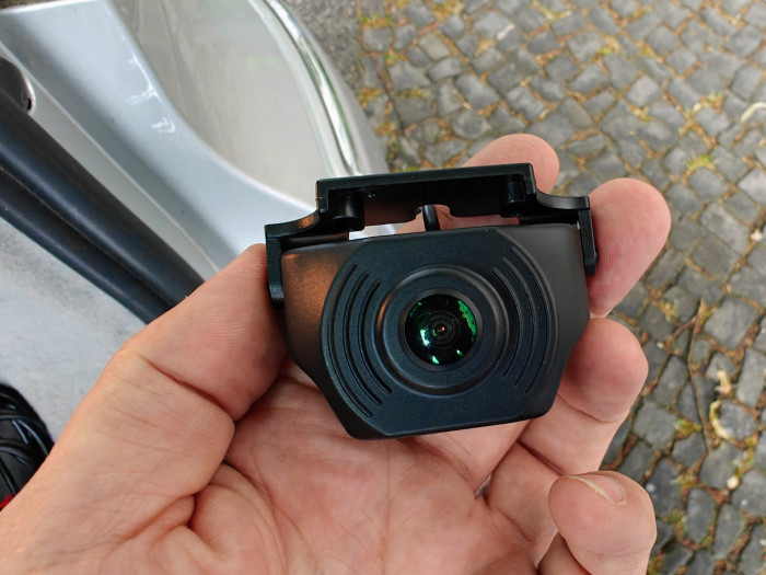 Die Rückkamera des Navicam CL630 (Bild: Tobias Költzsch/Golem.de)