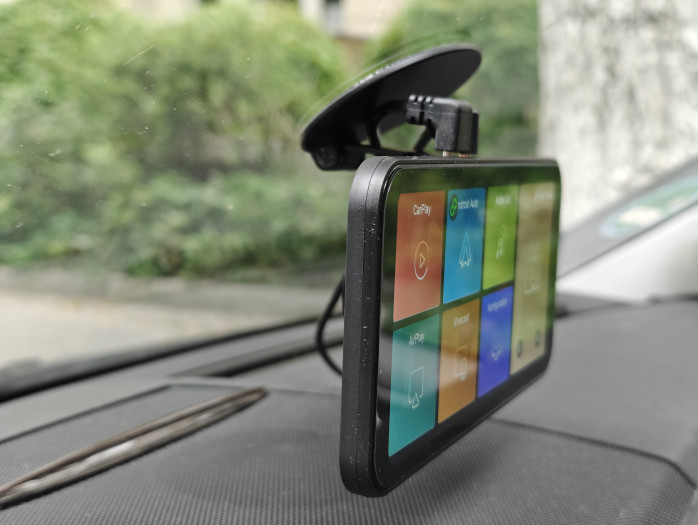 Das montierte Navicam CL630 (Bild: Tobias Költzsch/Golem.de)