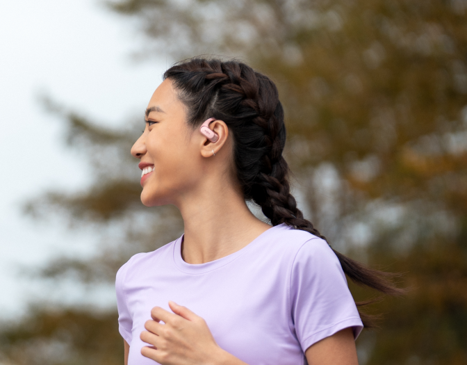 Die Openfit Air (Bild: Shokz)