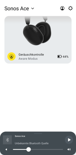einen Transparenzmodus. (Bild: Sonos/Screenshot: Golem.de)