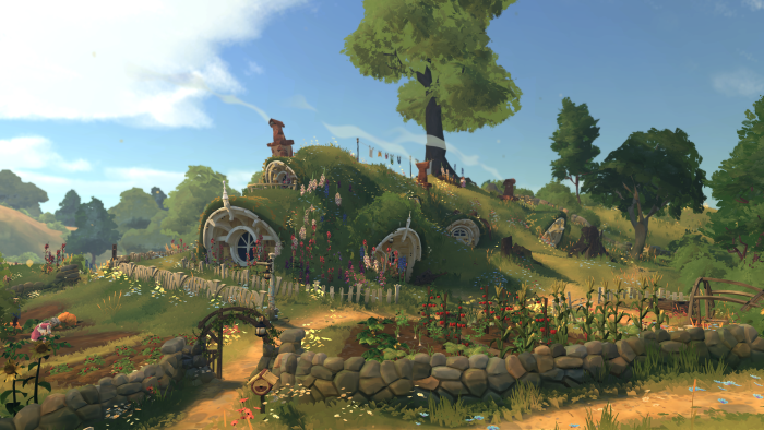 Artwork von Tales of the Shire (Bild: Private Division)