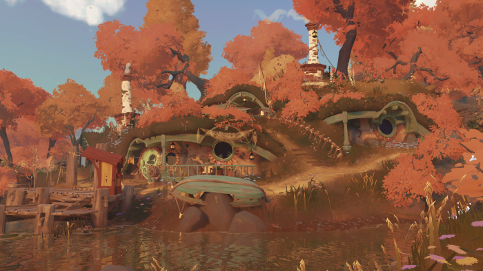 Artwork von Tales of the Shire (Bild: Private Division)