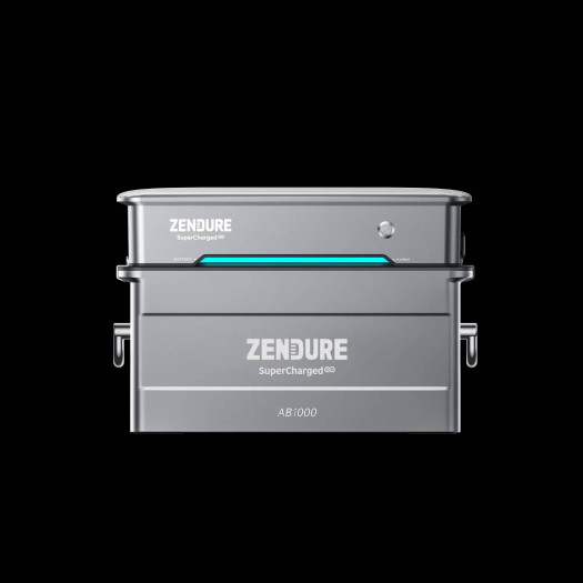 Solarflow Hyper lässt sich bereits mit einer Batterie betreiben. (Bild: Zendure)