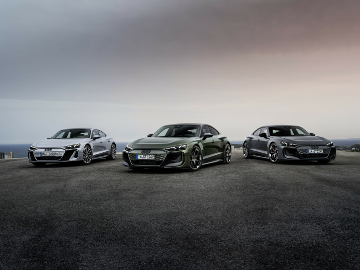 Audi-E-Tron-GT-Familie (Bild: Audi)