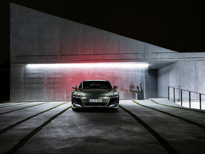 Audi RS E-Tron GT Performance (Bild: Audi)
