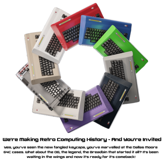 Commodore 64 Breadbin Case (Bild: Retro Fuzion)