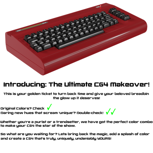 Commodore 64 Breadbin Case (Bild: Retro Fuzion)