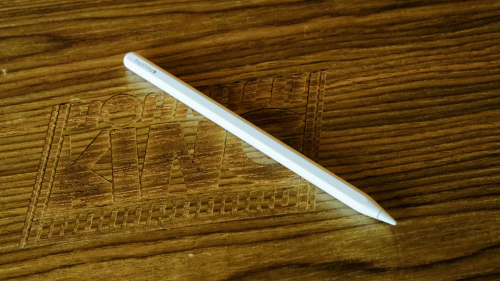 Apple Pencil Pro (Bild: Oliver Nickel/Golem.de)
