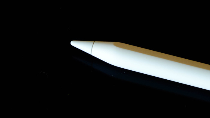 Apple Pencil Pro (Bild: Oliver Nickel/Golem.de)