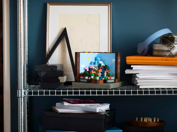 Lego Die Werkbank 21265 (Bild: Lego)