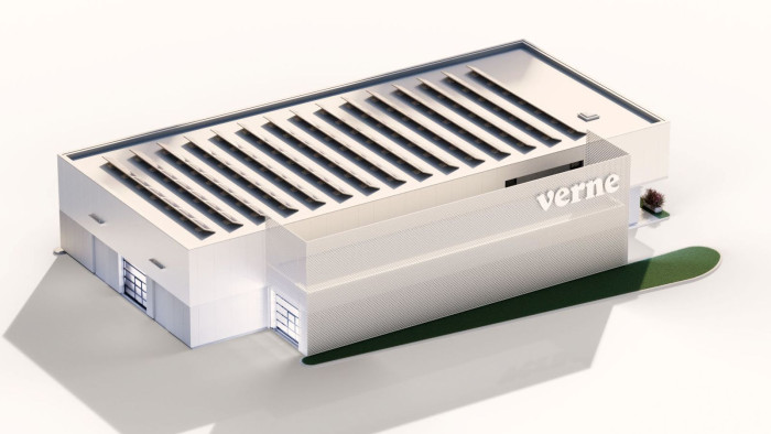 Die Robotaxis sollen zum Laden und Reinigen ein &quot;Mutterschiff&quot; aufsuchen. (Foto: Rimac Verne)