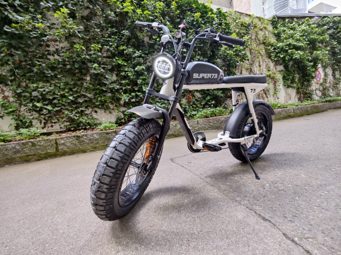 Das Super73 S2 als S-Pedelec wäre vielleicht die bessere Idee gewesen. (Bild: Martin Wolf/Golem.de)