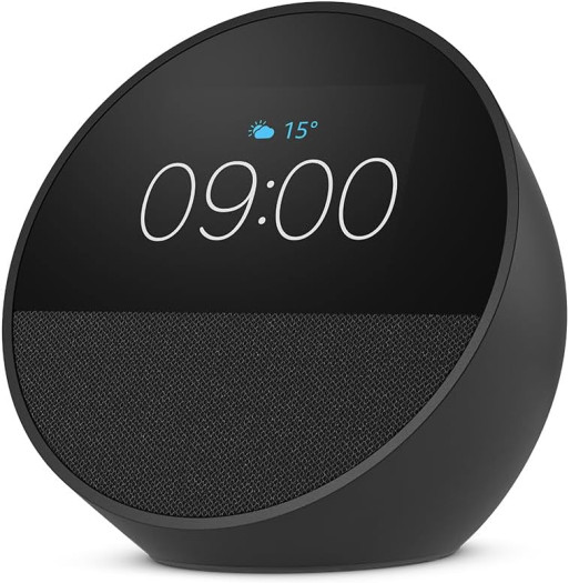 Der neue Echo Spot (Bild: Amazon)