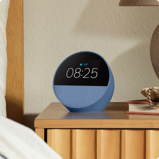 Der neue Echo Spot (Bild: Amazon)