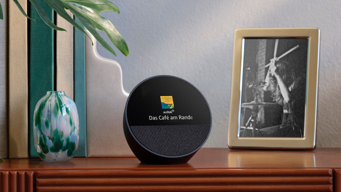 Der neue Echo Spot (Bild: Amazon)