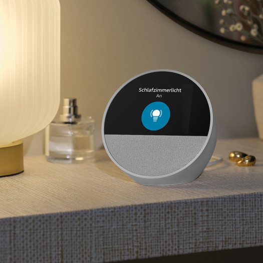 Der neue Echo Spot (Bild: Amazon)