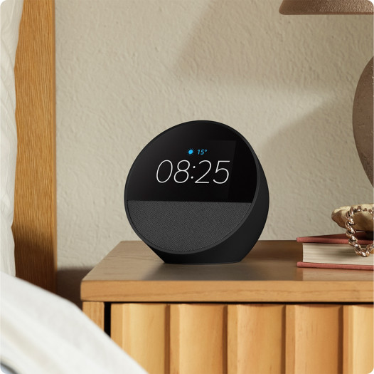 Der neue Echo Spot (Bild: Amazon)