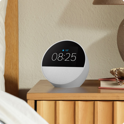 Der neue Echo Spot (Bild: Amazon)