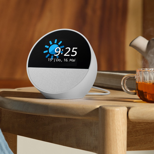 Der neue Echo Spot (Bild: Amazon)