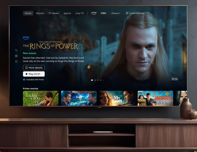 So wird Prime Video nach dem Update aussehen. (Bild: Amazon)