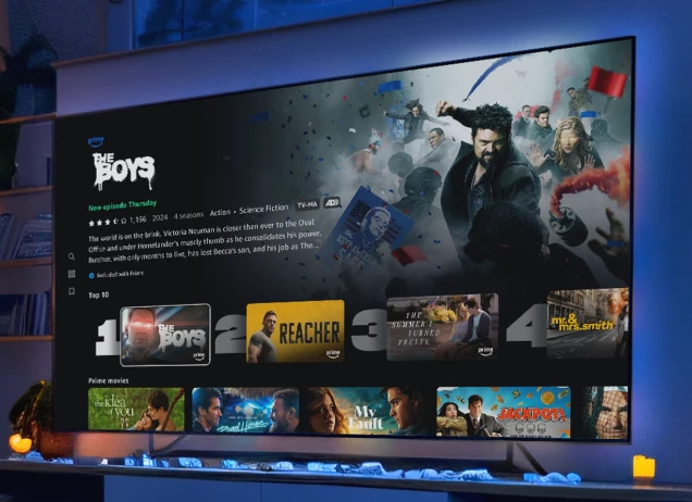 Prime Video bekommt wieder eine Prime-Markierung. (Bild: Amazon)