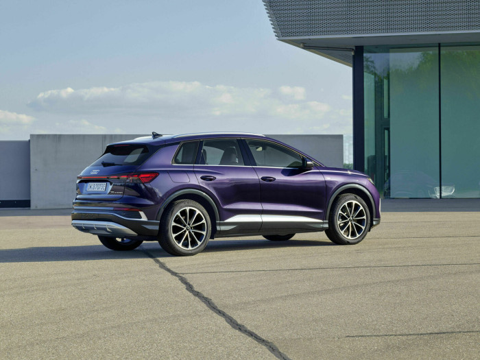 Audi Q4 35 e-tron (Bild: Audi)