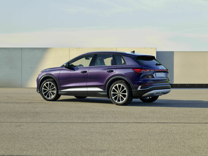 Audi Q4 35 e-tron (Bild: Audi)