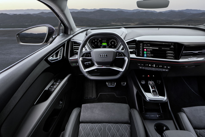 Audi Q4 35 e-tron (Bild: Audi)