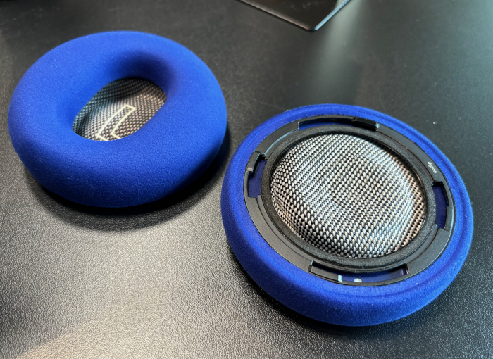 Dysons ANC-Kopfhörer Ontrac (Bild: Peter Steinlechner/Golem.de)