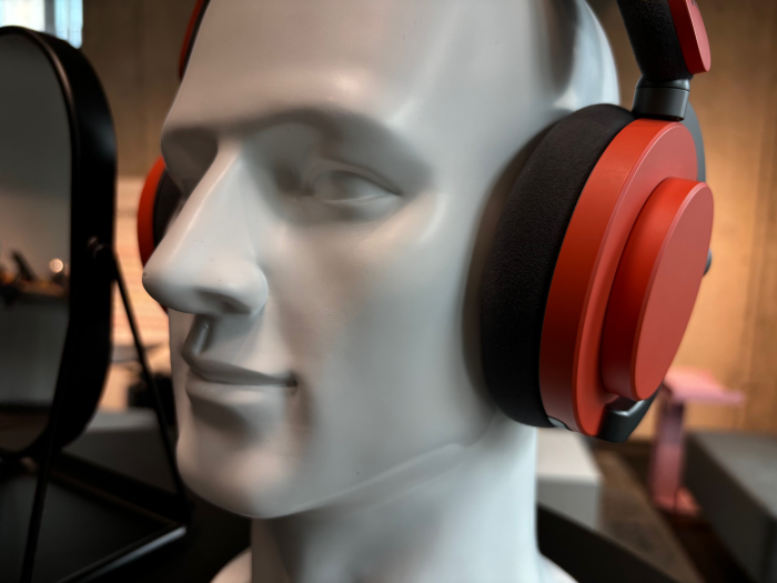 Dysons ANC-Kopfhörer Ontrac (Bild: Peter Steinlechner/Golem.de)