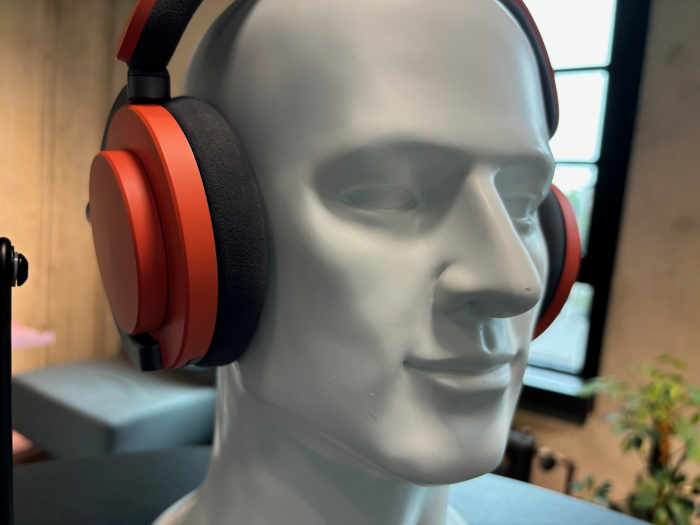 Dysons ANC-Kopfhörer Ontrac (Bild: Peter Steinlechner/Golem.de)