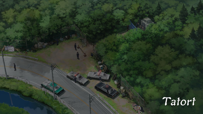 Artwork von Emio - Der lächelnde Mann: Famicom Detective Club (Bild: Nintendo)