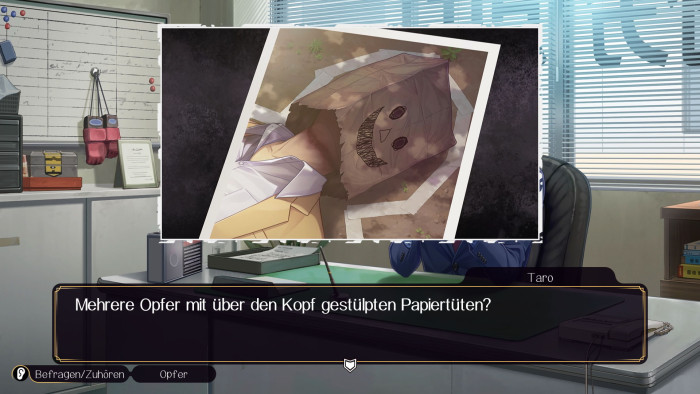 Artwork von Emio - Der lächelnde Mann: Famicom Detective Club (Bild: Nintendo)