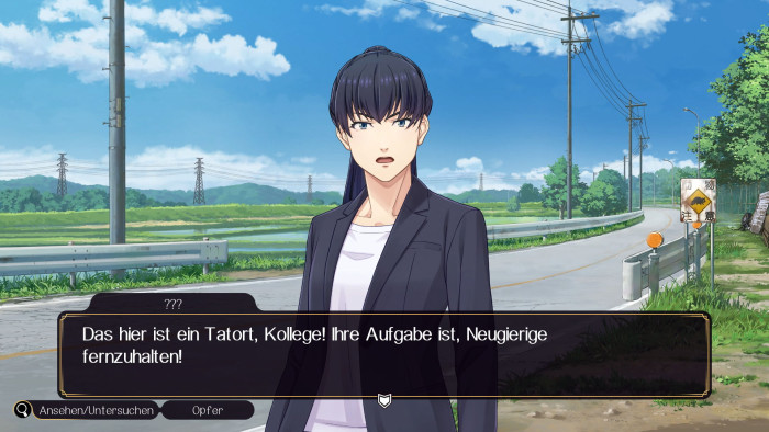 Artwork von Emio - Der lächelnde Mann: Famicom Detective Club (Bild: Nintendo)