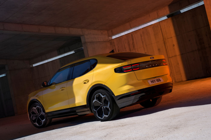 Das SUV-Coupé knüpft an den Klassiker aus den 1970er Jahren an. (Foto: Ford)