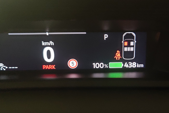 Die realistische Reichweite von deutlich mehr als 400 km macht den ID.7 langstreckentauglich. (Foto: Friedhelm Greis/Golem.de)